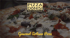 Desktop Screenshot of pizzadonisi.com